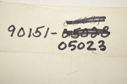 OEM Yamaha 90151-05023-00 Countersunk Screw Qty 2 NOS