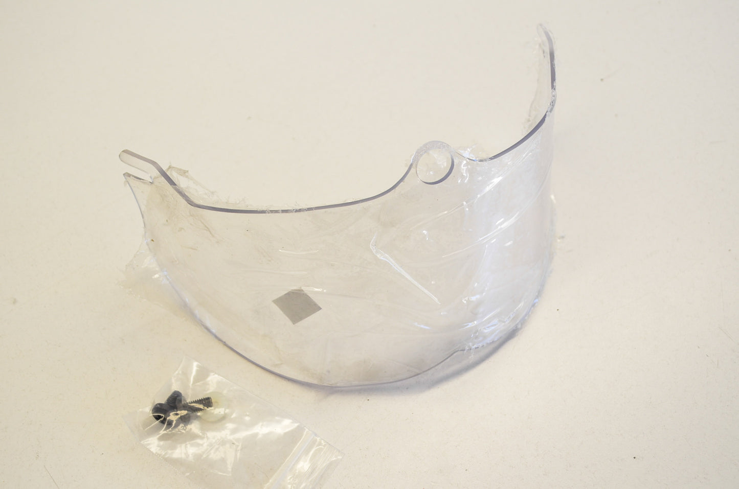 New Drag Specialties Universal Face Shield Clear NOS