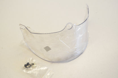 New Drag Specialties Universal Face Shield Clear NOS