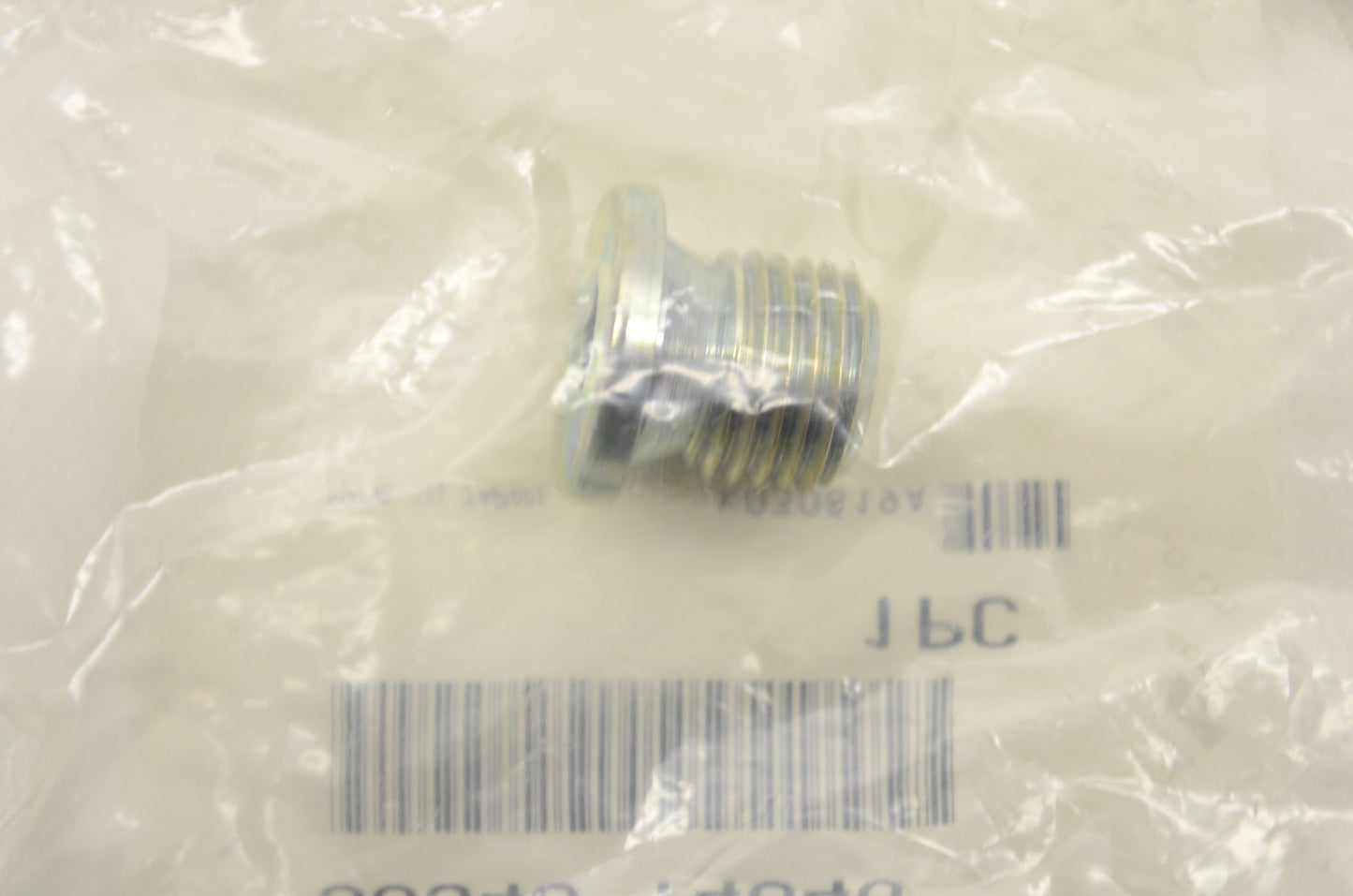 OEM Yamaha 90340-14046-00 Straight Screw Plug NOS