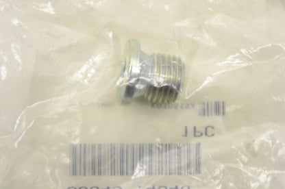 OEM Yamaha 90340-14046-00 Straight Screw Plug NOS