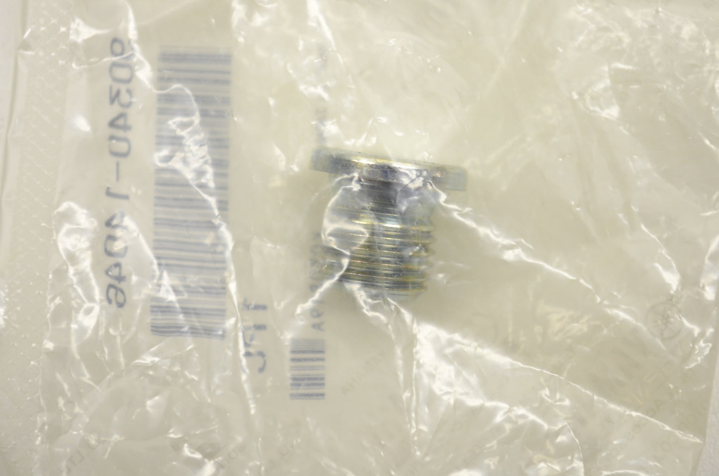 OEM Yamaha 90340-14046-00 Straight Screw Plug NOS