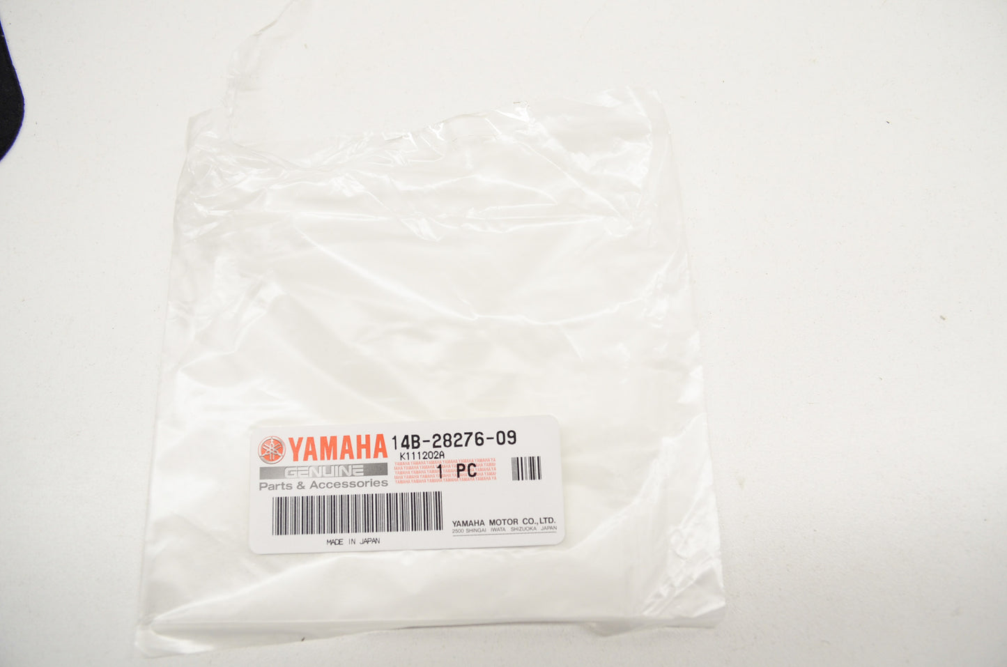 OEM Yamaha 14B-28276-09-00 Plate NOS
