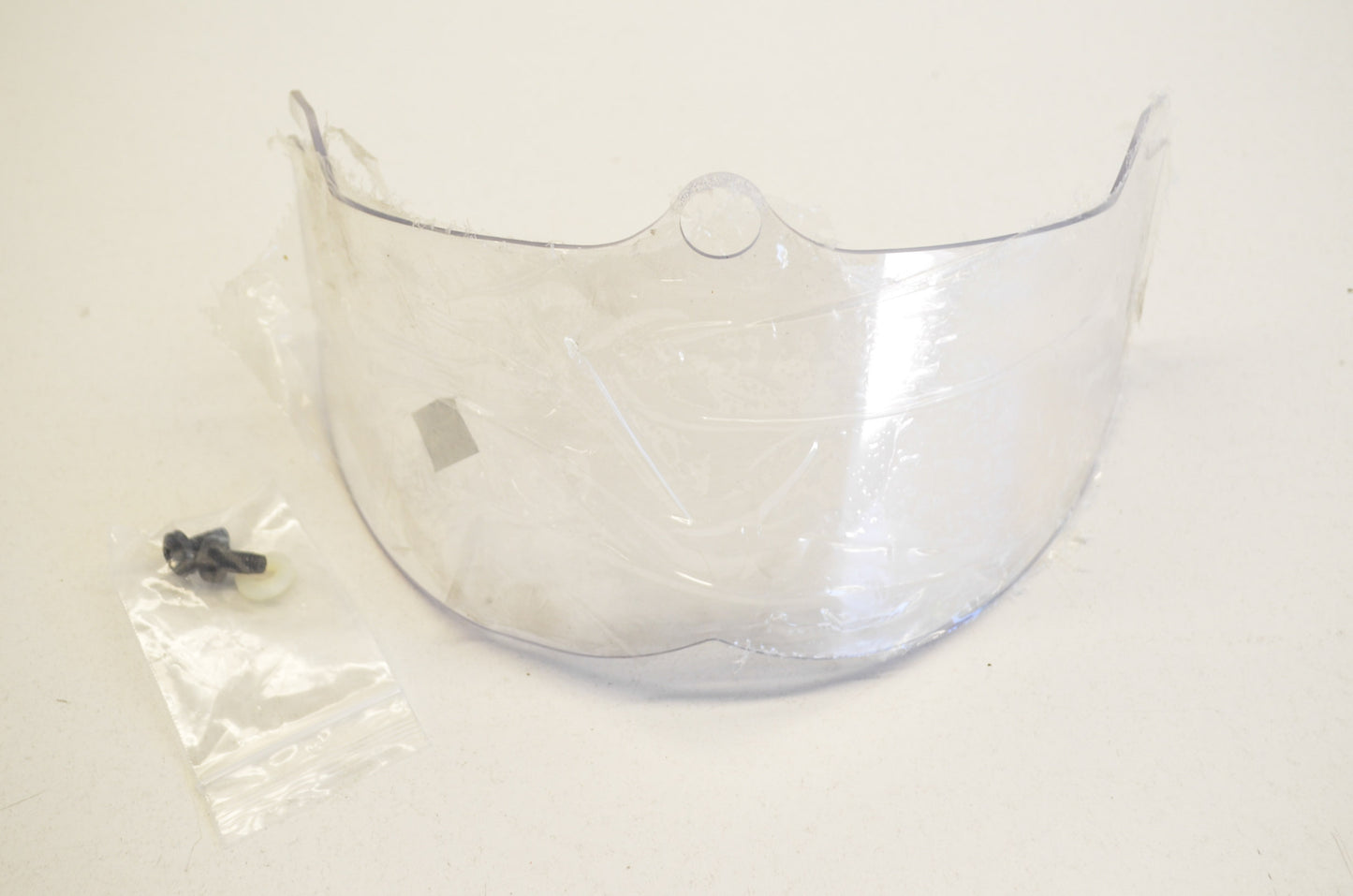 New Drag Specialties Universal Face Shield Clear NOS
