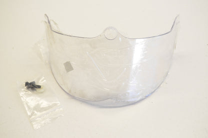 New Drag Specialties Universal Face Shield Clear NOS