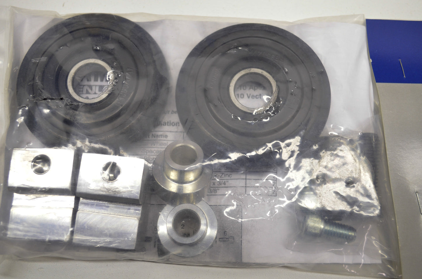 Marginal Snow Wheel Kit NOS