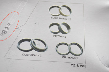 Fork Seals Kit NOS