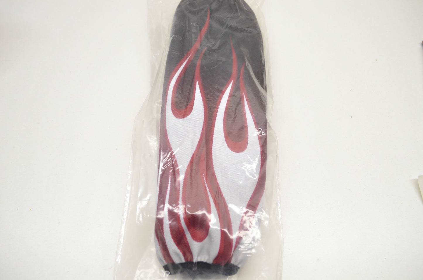 Black and Red Front Shock Cover NOS
