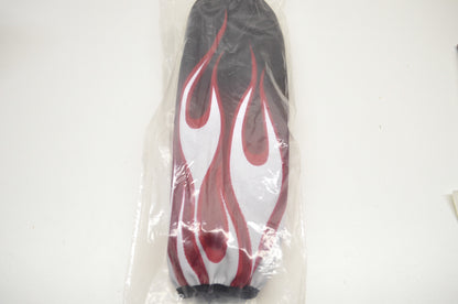 Black and Red Front Shock Cover NOS