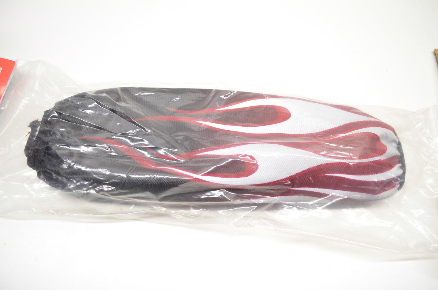 Black and Red Front Shock Cover NOS
