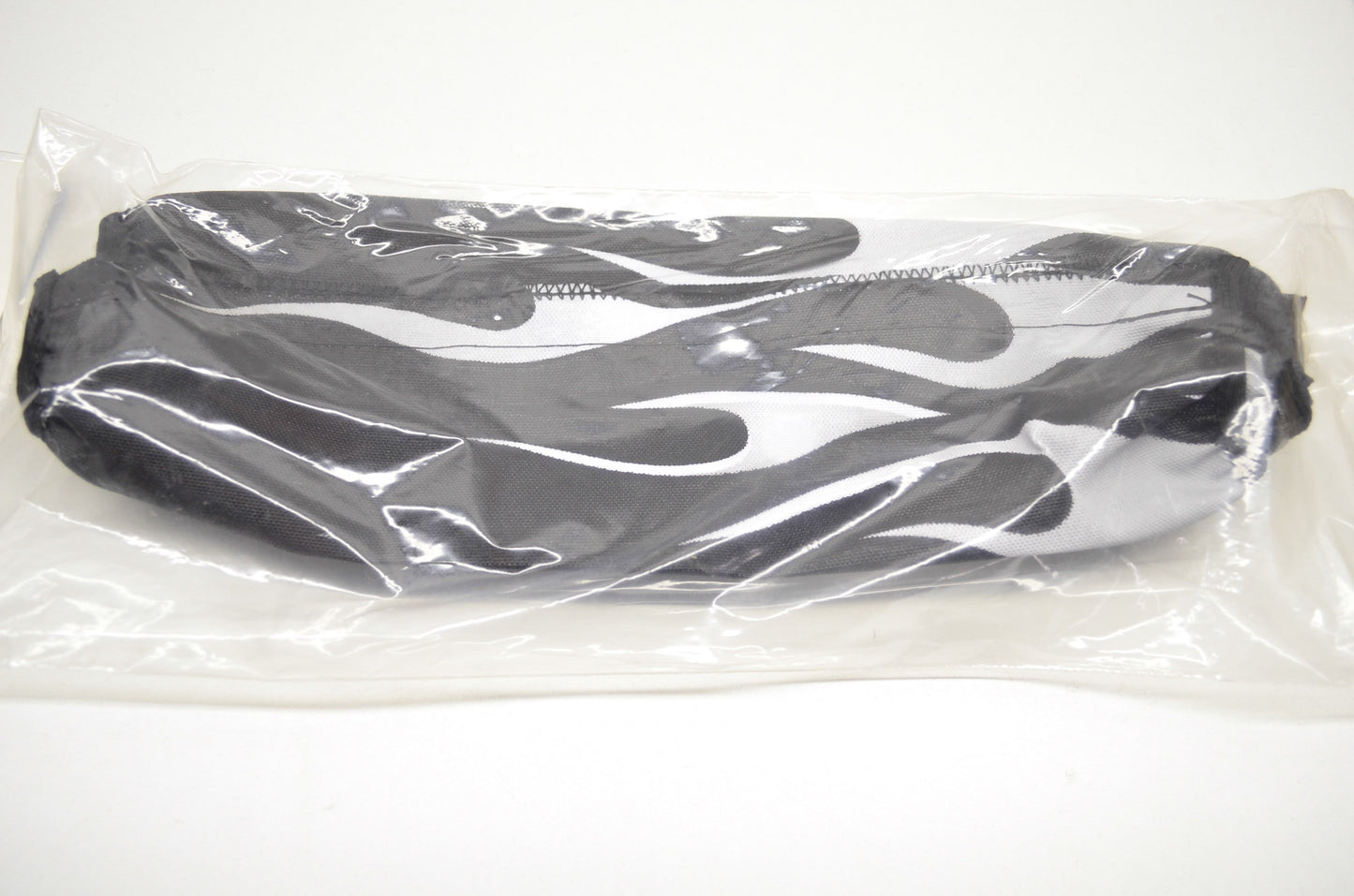 Black and White Front Shock Cover NOS