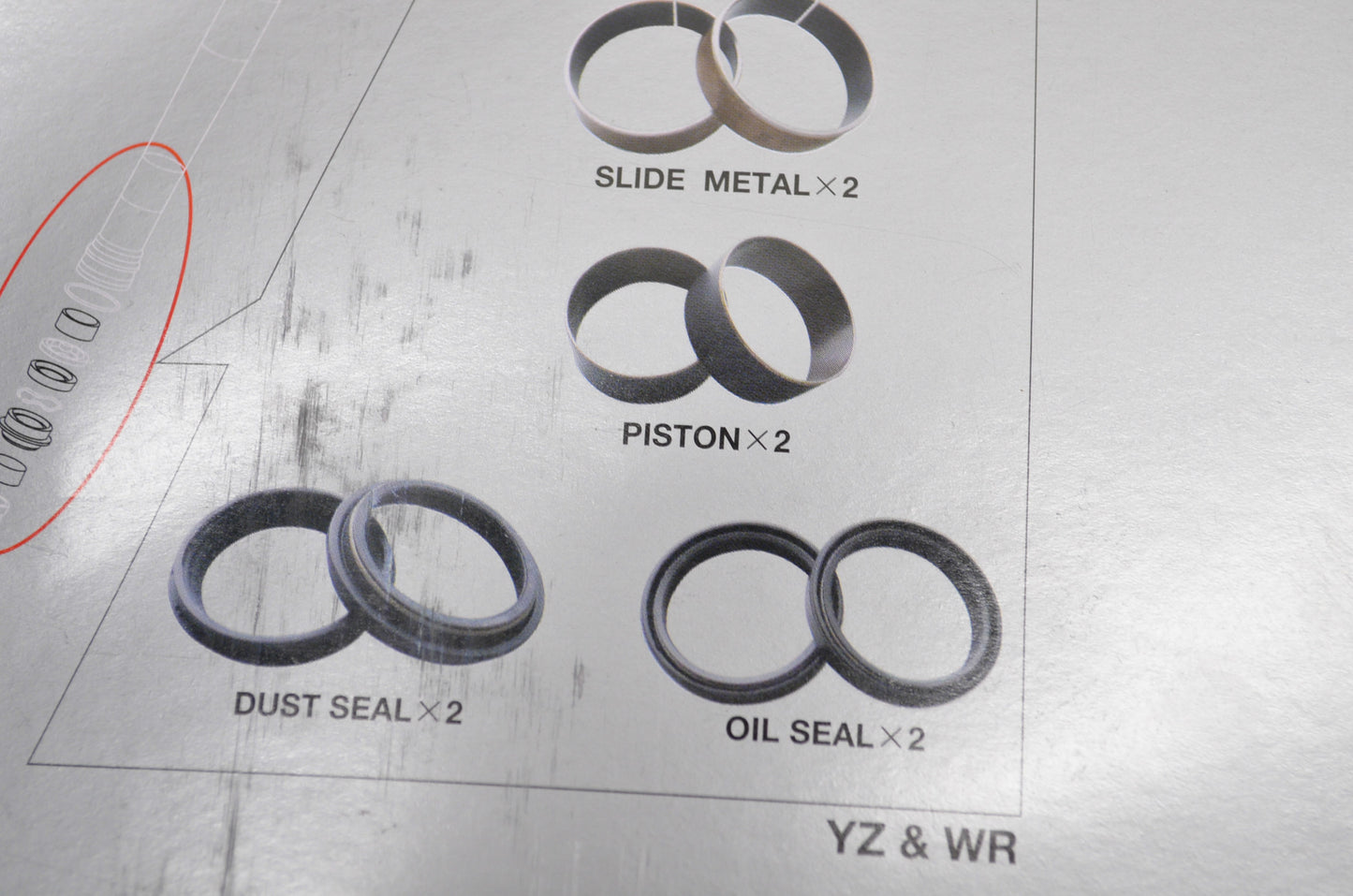 Fork Seals Kit NOS