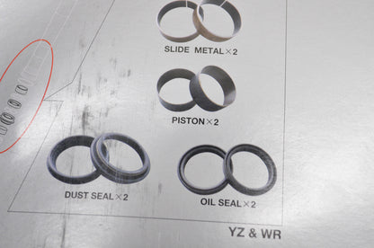 Fork Seals Kit NOS