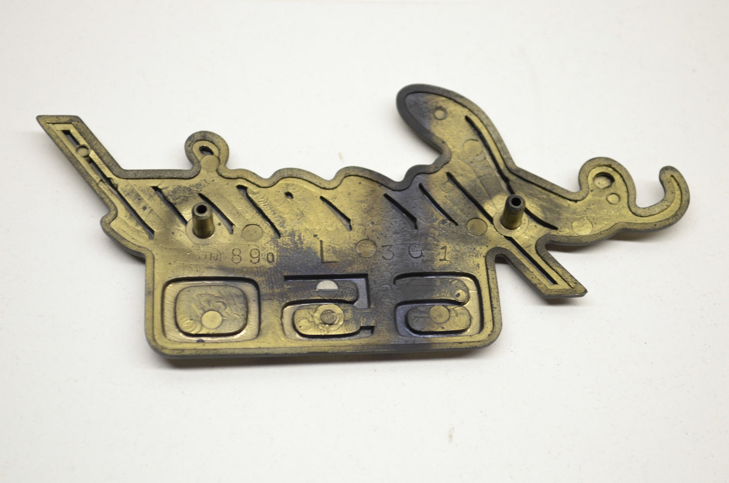 Gold Special 650 Emblem NOS