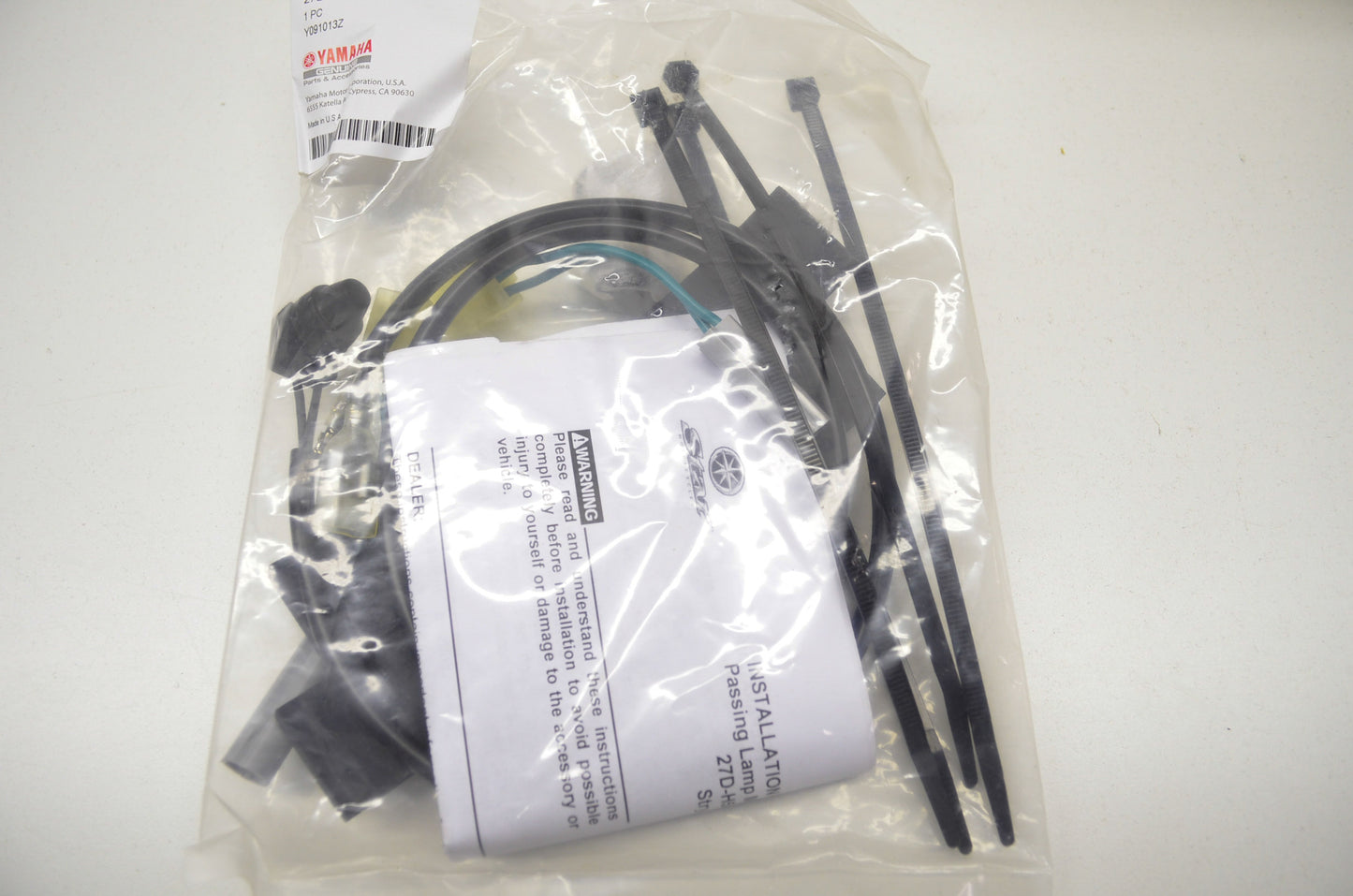 Passing Lamp Kit NOS