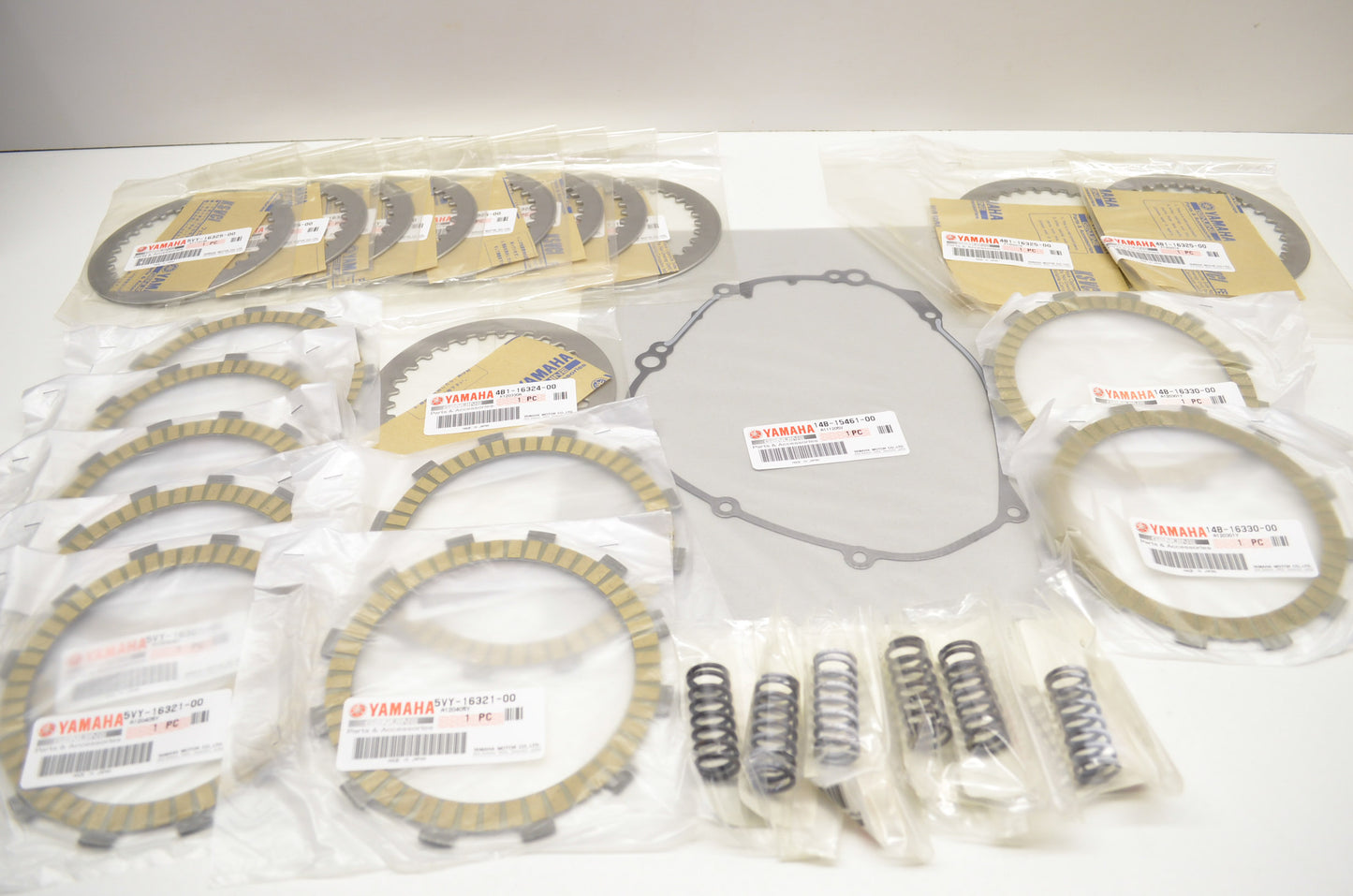 Clutch Plate Kit NOS