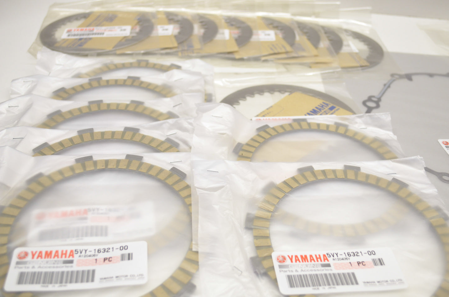 Clutch Plate Kit NOS