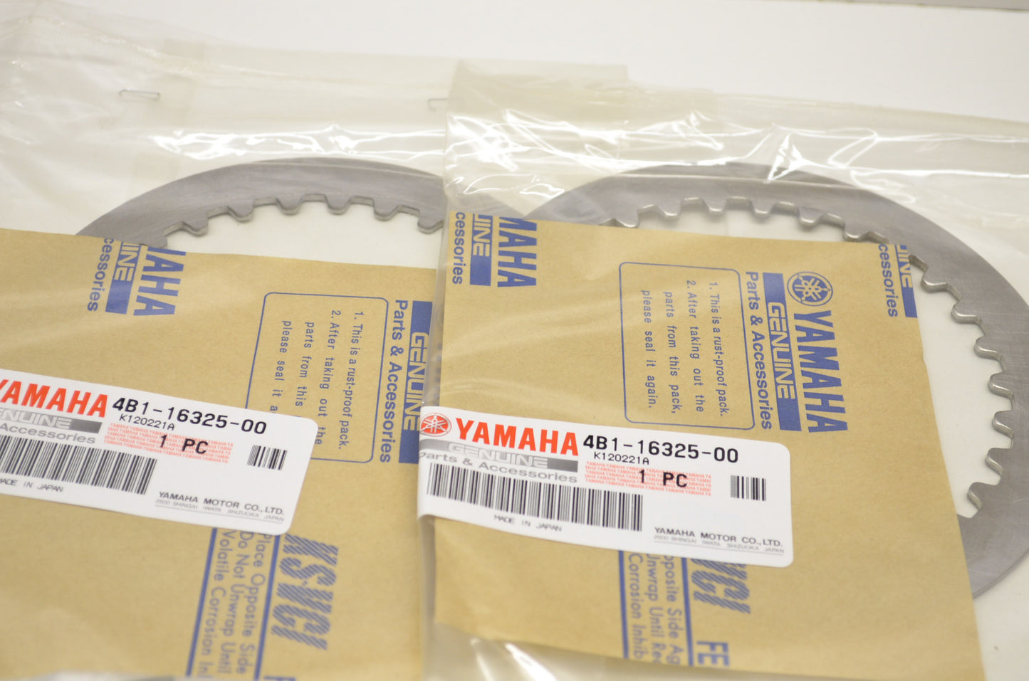 Clutch Plate Kit NOS