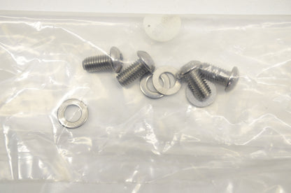 Chrome Quick Release Backrest Short Kit 11 Stryker NOS