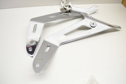 Chrome Quick Release Backrest Short Kit 11 Stryker NOS