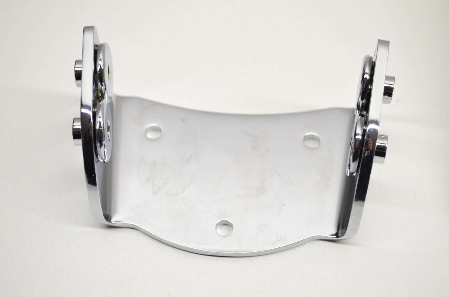 Chrome Quick Release Backrest Short Kit 11 Stryker NOS