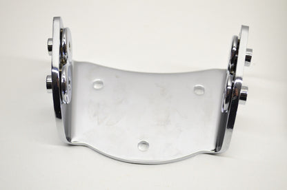 Chrome Quick Release Backrest Short Kit 11 Stryker NOS
