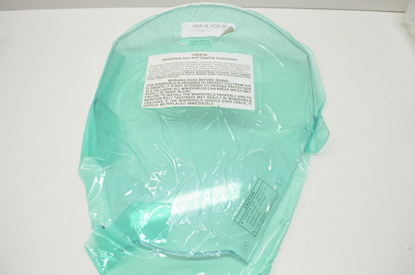 13' Windshield FZ-1 NOS