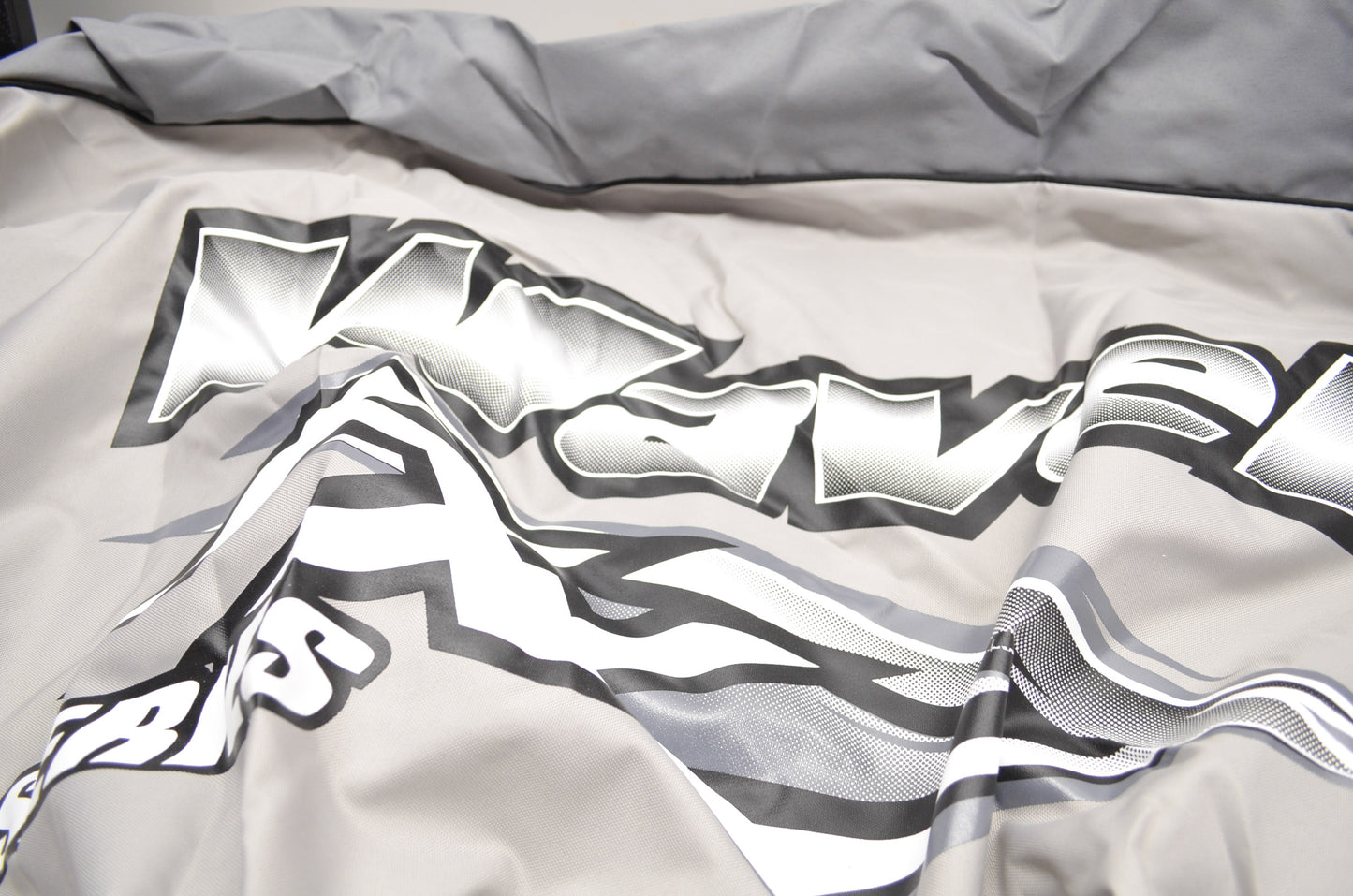 14 ft. Black/Gray Wave Runner Cover NOS