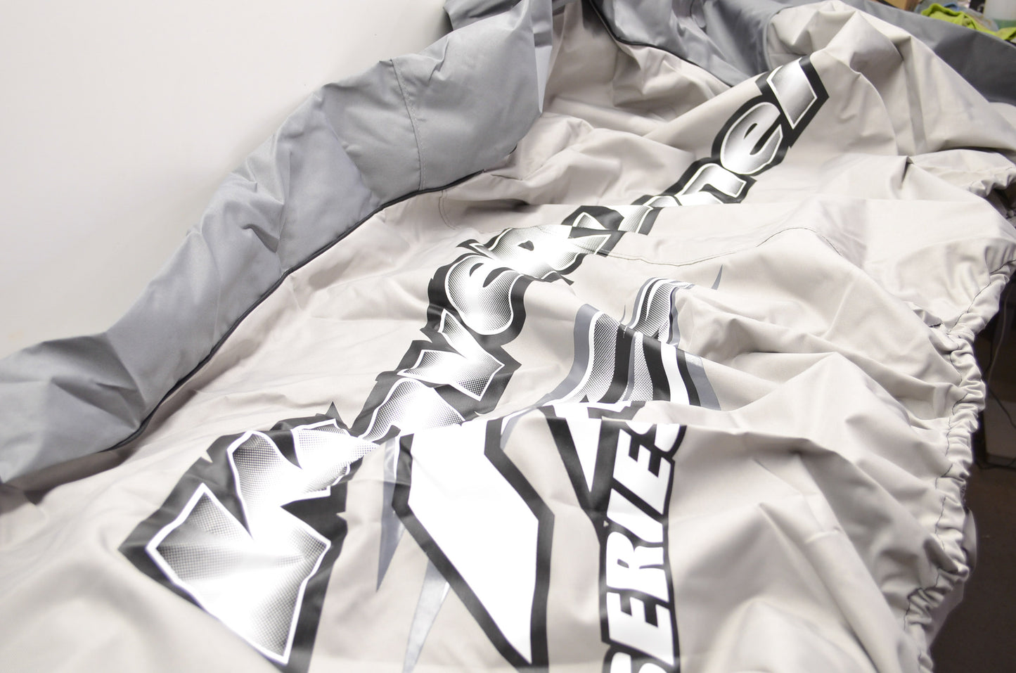 14 ft. Black/Gray Wave Runner Cover NOS