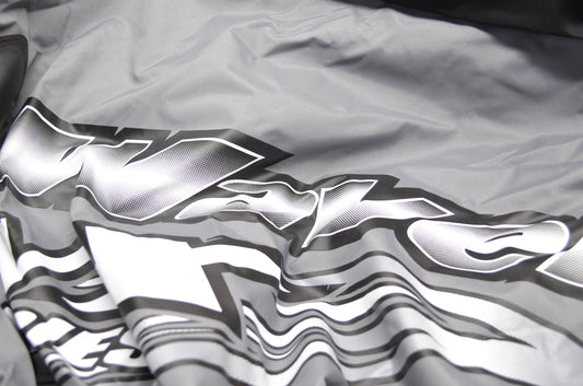10-13 ft. Gray/White Wave Runner Cover NOS