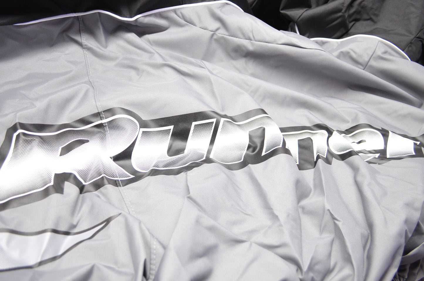 10-13 ft. Gray/White Wave Runner Cover NOS