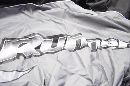 10-13 ft. Gray/White Wave Runner Cover NOS