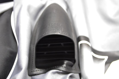 10-13 ft. Gray/White Wave Runner Cover NOS
