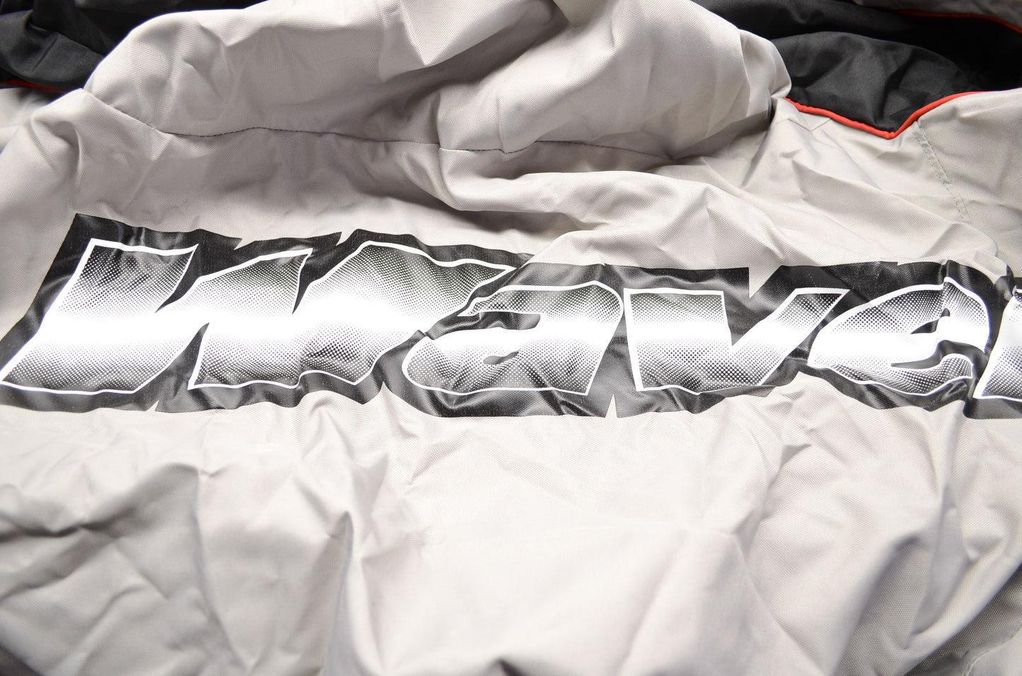 Gray/White/Orange Wave Runner Cover NOS