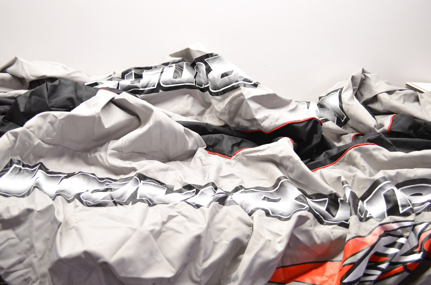 Gray/White/Orange Wave Runner Cover NOS