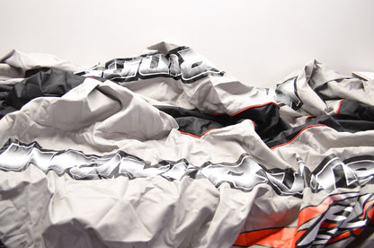 Gray/White/Orange Wave Runner Cover NOS