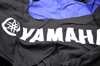 Black/Blue Snow Mobile Cover NOS