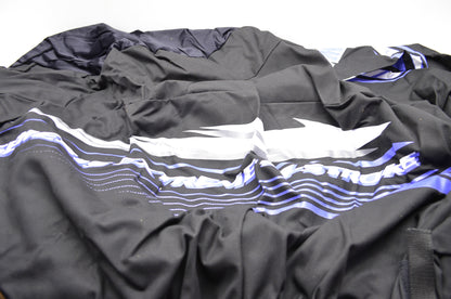 Black/Blue Snow Mobile Cover NOS