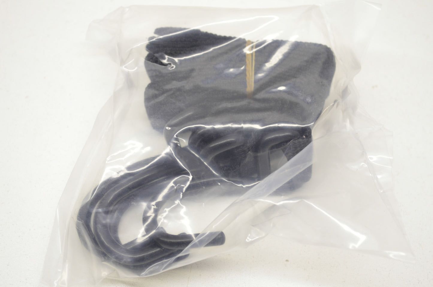 Black/Blue Snow Mobile Cover NOS