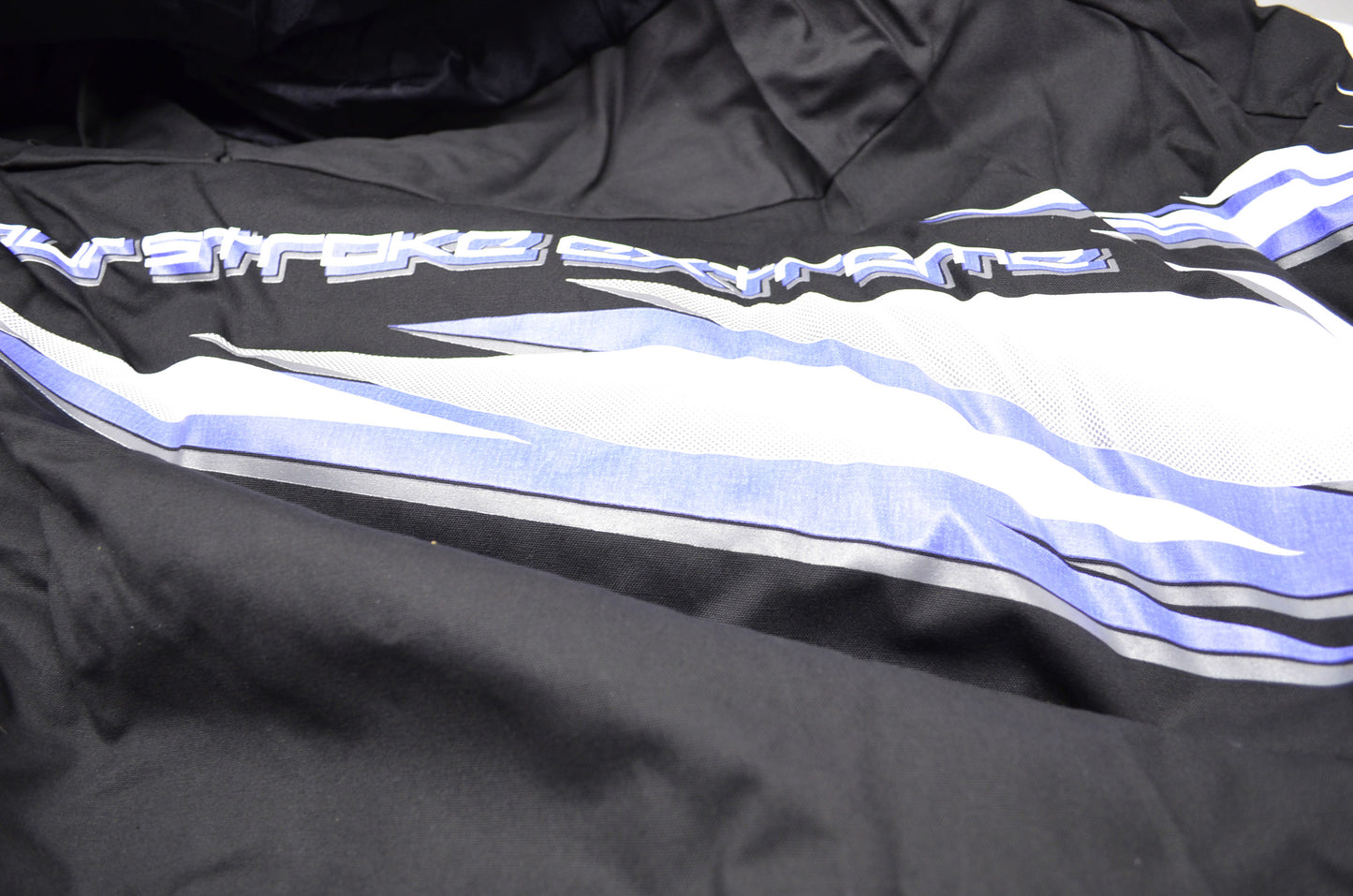 121 inch Blue/White Snow Mobile Cover Phazer NOS