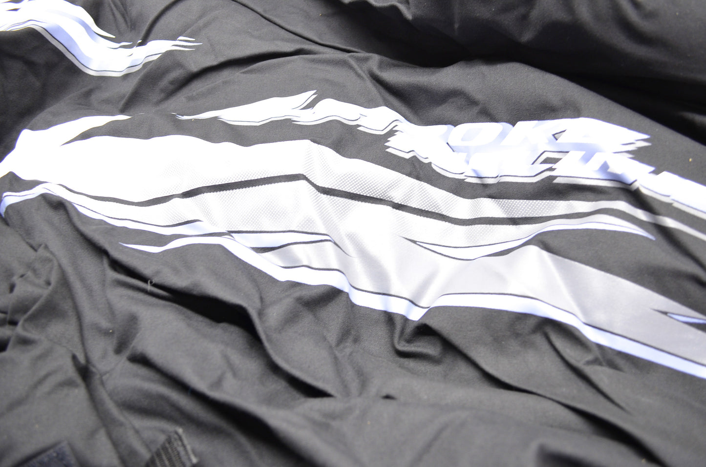 Lite Blue/Gray Snow Mobile Cover Venture Lite NOS