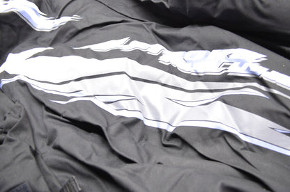 Lite Blue/Gray Snow Mobile Cover Venture Lite NOS