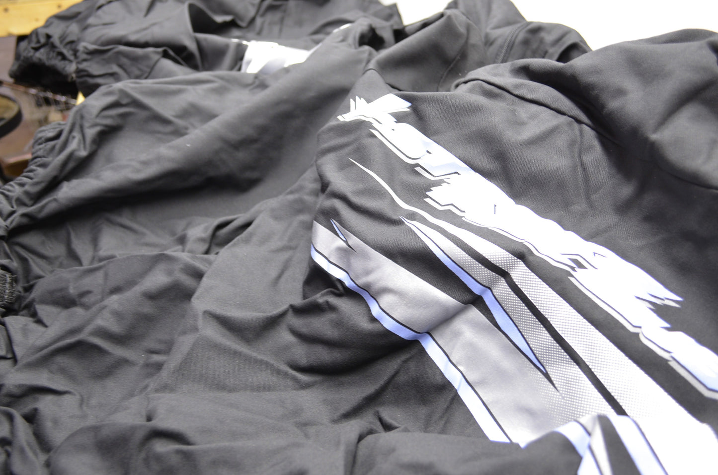 Lite Blue/Gray Snow Mobile Cover Venture Lite NOS