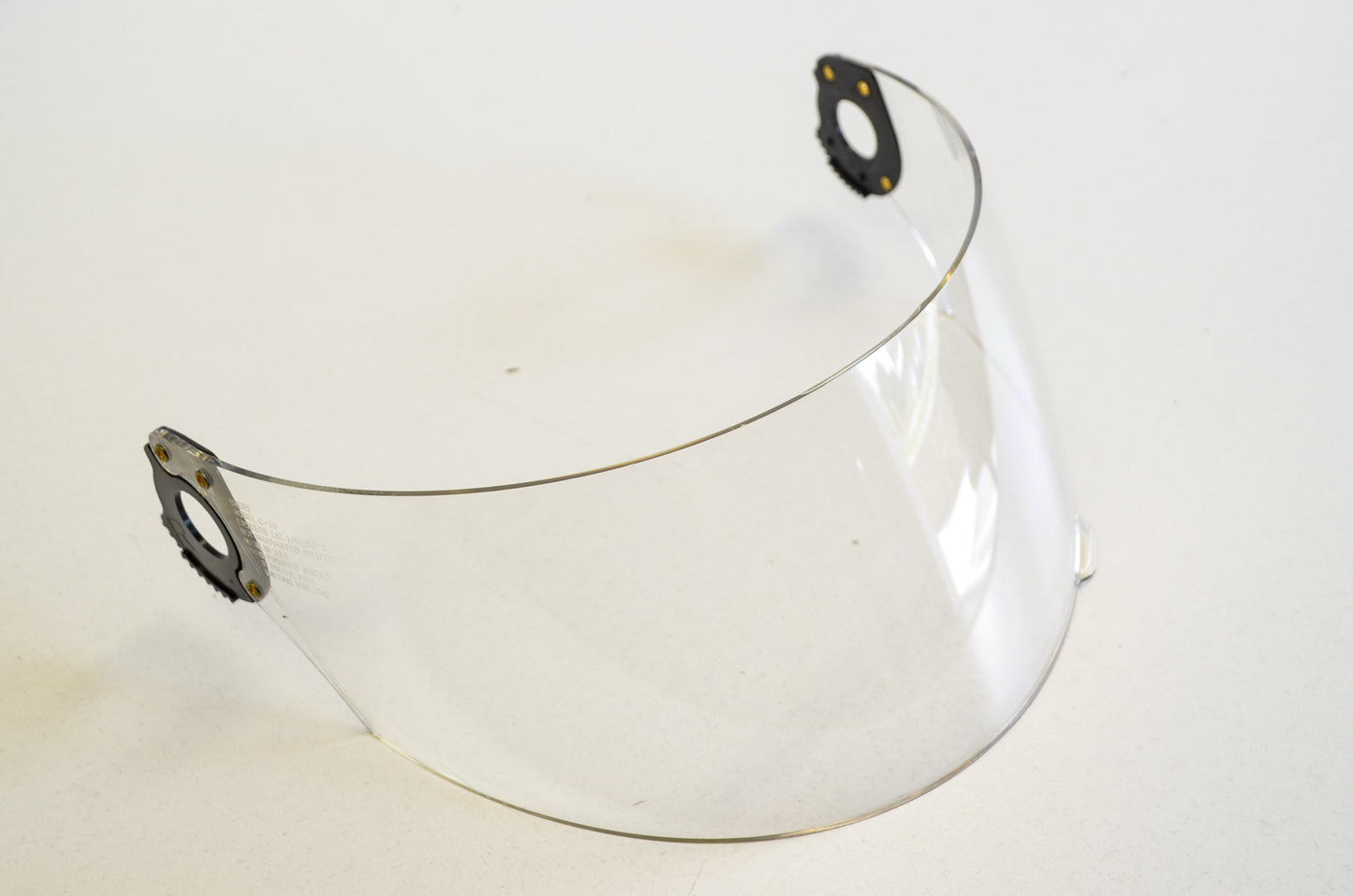 New Shoei C-10 Duotec Clear Face Shield  NOS