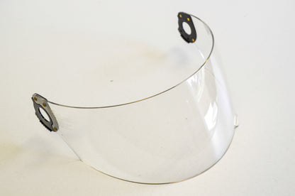 New Shoei C-10 Duotec Clear Face Shield  NOS