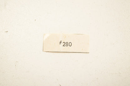 Pro Jet 280 Nylon Main Fuel Jet Mikuni # NOS