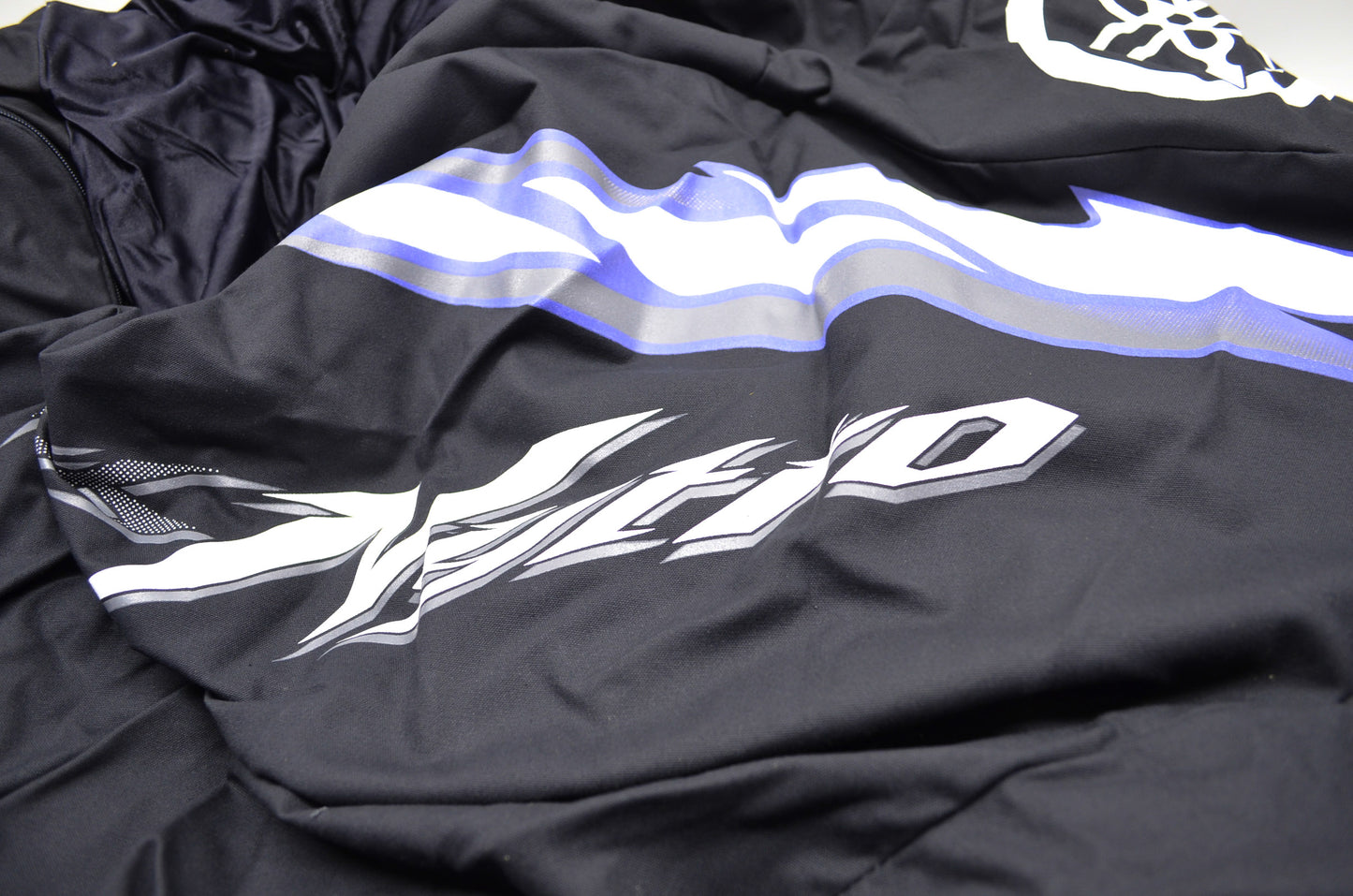 Blue/White Snow Mobile Cover NOS
