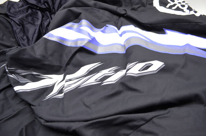 Blue/White Snow Mobile Cover NOS