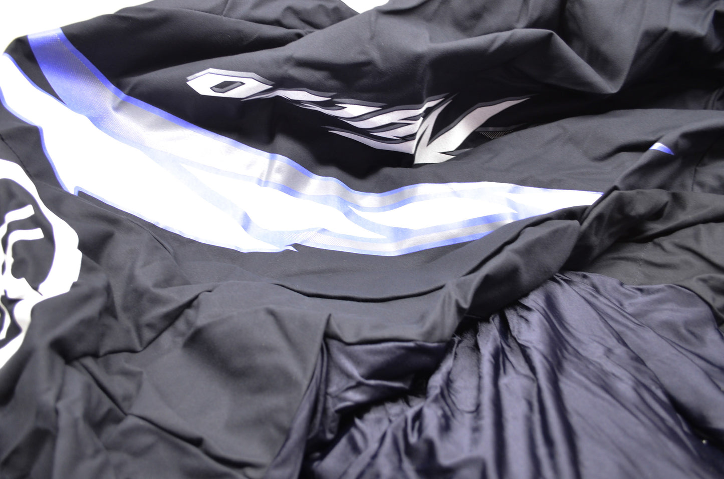 Blue/White Snow Mobile Cover NOS