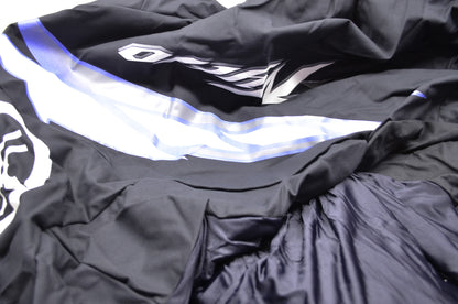Blue/White Snow Mobile Cover NOS